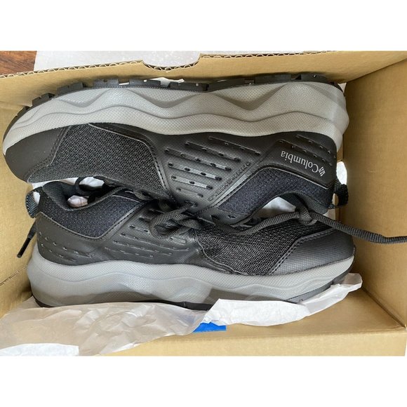 NEW Columbia Trailstorm Elevate Women’s 8.5 Black Graphite - Picture 3 of 4